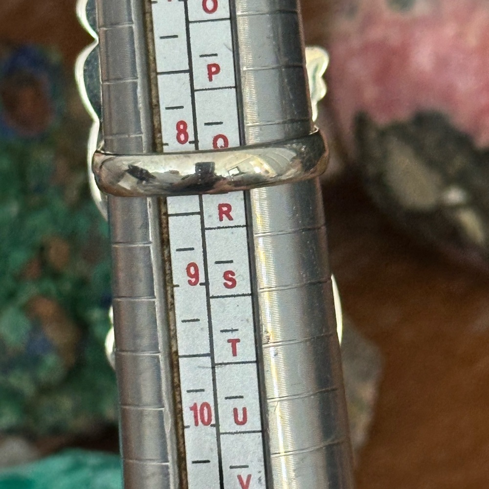 Kingman Turquoise Long Statement Southwestern Ste… - image 6